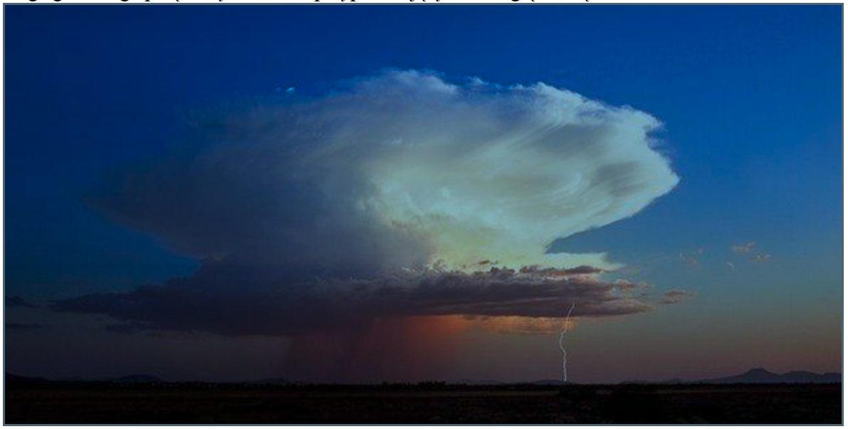 Cumulonimbus – zjawiska niebezpieczne