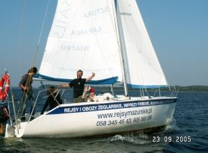 Zakończenie sezonu na Mazurach - Blue Meeting