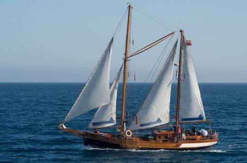 Zapraszamy na rejsy morskie żaglowcem S/Y BONAWENTURA 